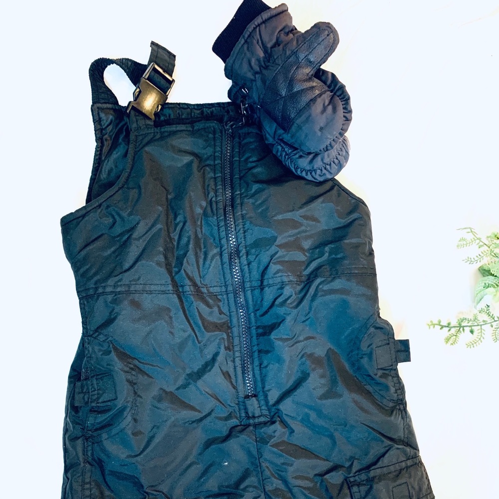 London Fog Snow Suit with Gloves!!